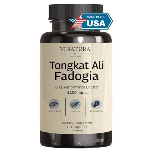 Tongkat Ali & Fadogia Agrestis - 1200mg, Enhanced with L-Citrulline