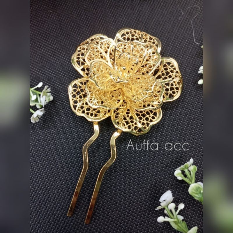 AUFFA ACC TUSUK KONDE BUNGA KENDARI/TUSUK KONDE KENDARI SATUAN