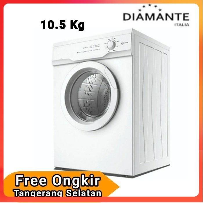DIAMANTE DRYER CYGNUS 1058 DRYER GAS 10.5 KG DIAMANTE CYGNUS 1058