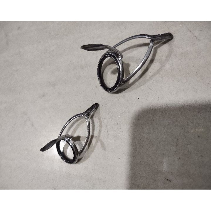 Cincin Joran Kaki 2 Non fuji K series ukuran 25 20 16 12 10 8 6 Ring joran kaki 2