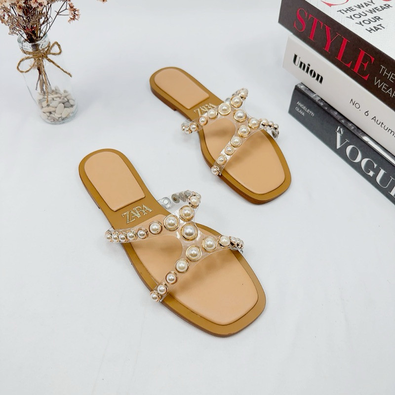 READY Sandal Teplek Mutiara ZR 0274-1
