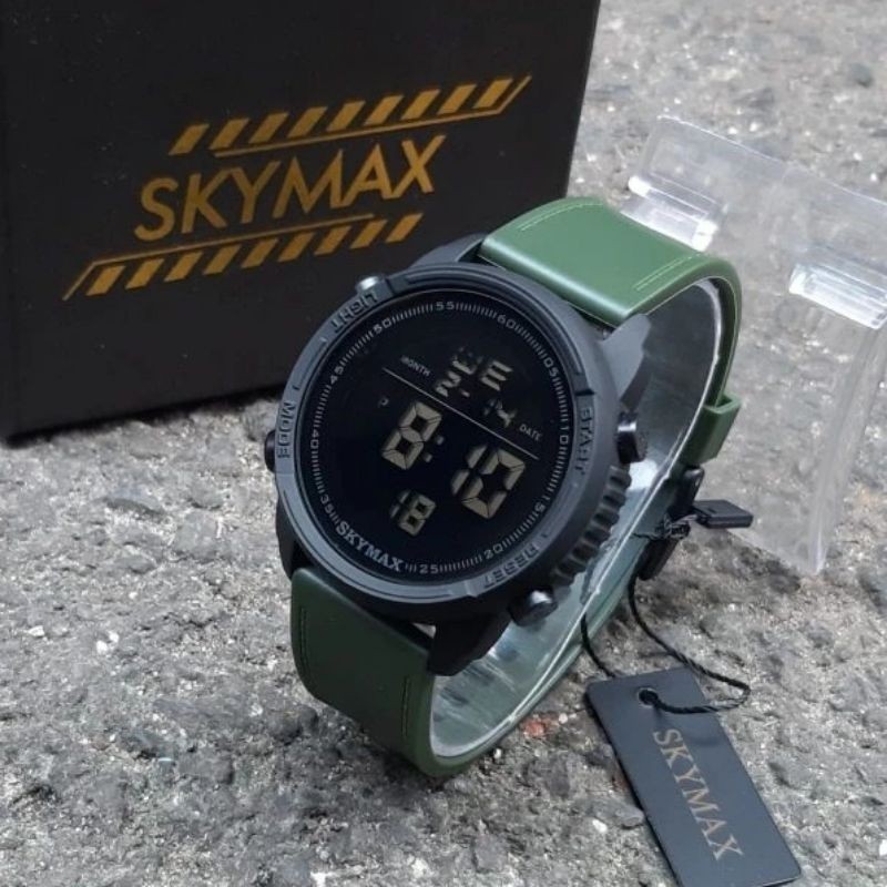 Jam Tangan Skymax 2211 Water Resis Original Bisa Buat Cewe Cowo