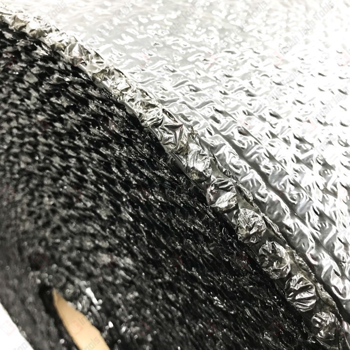 

BUBBLE WRAP Hitam 40 cm x 50 Meter Roll - Babel Plastik Buble