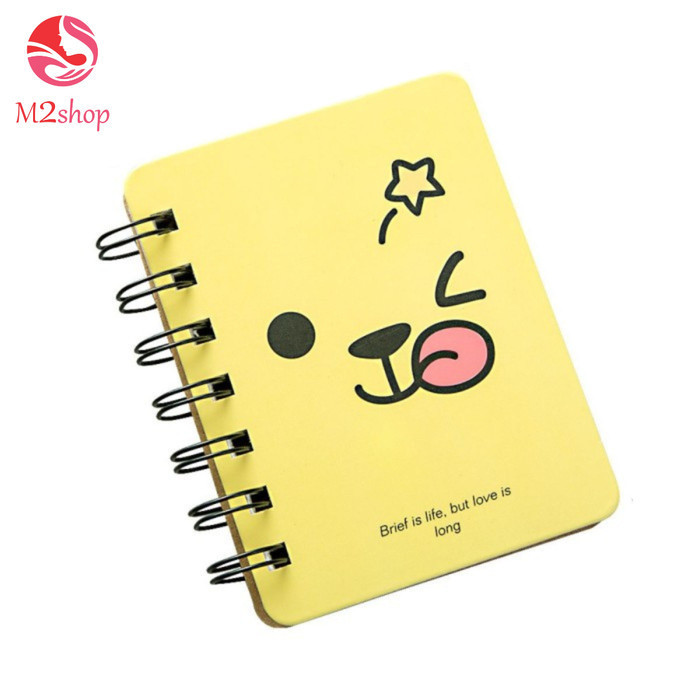 

Notebook Mini Character Lucu Buku Catatan Bergaris Pengingat Serbaguna