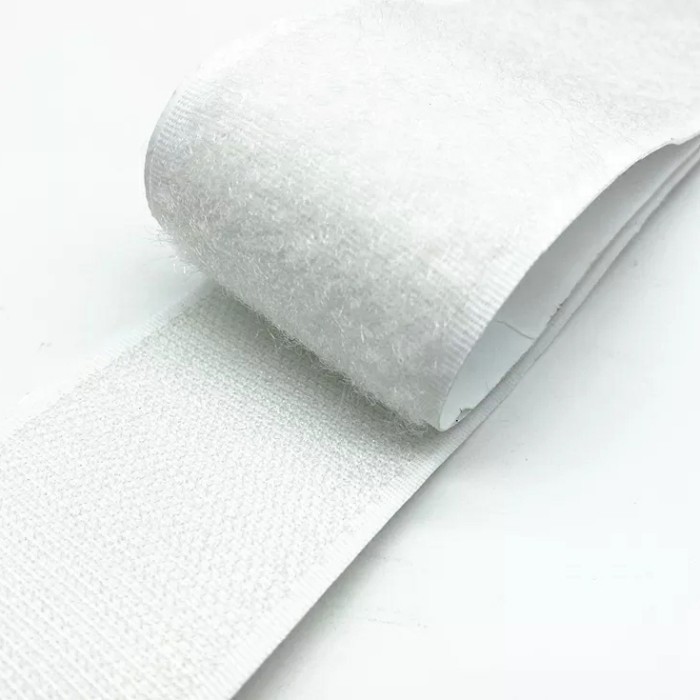 

Perekat Velcro Double Tape Hook & Loop 1 Set Lebar 4 cm Per Roll 20m
