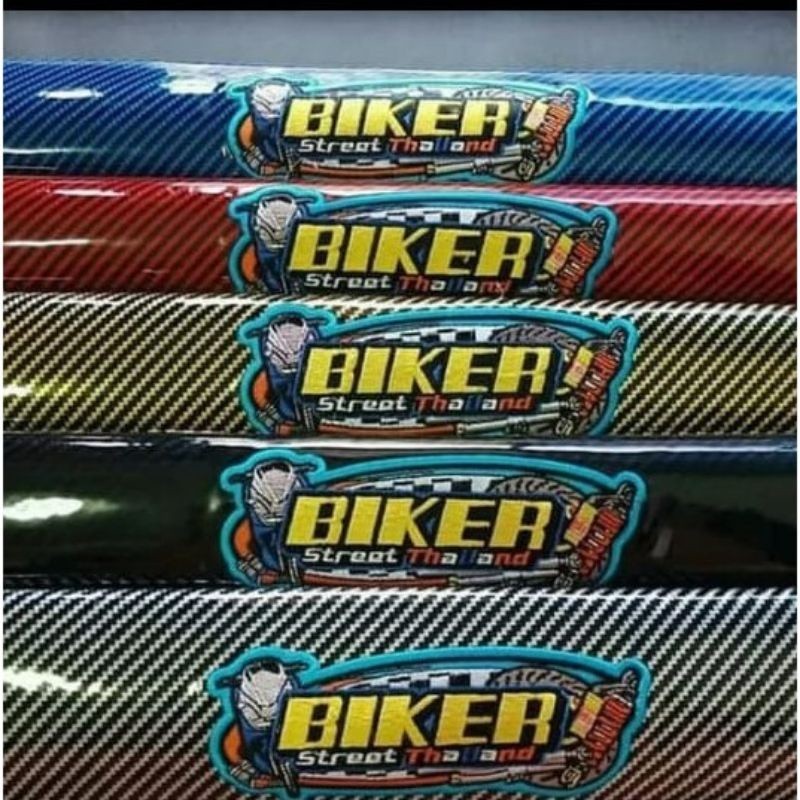 [ FURMOTOR ] LAPIS JOK KULIT BIKER CARBON JUMBO VARIO 110 125 150 FI KARBU NMAX LEXY VIXION XMAX PCX