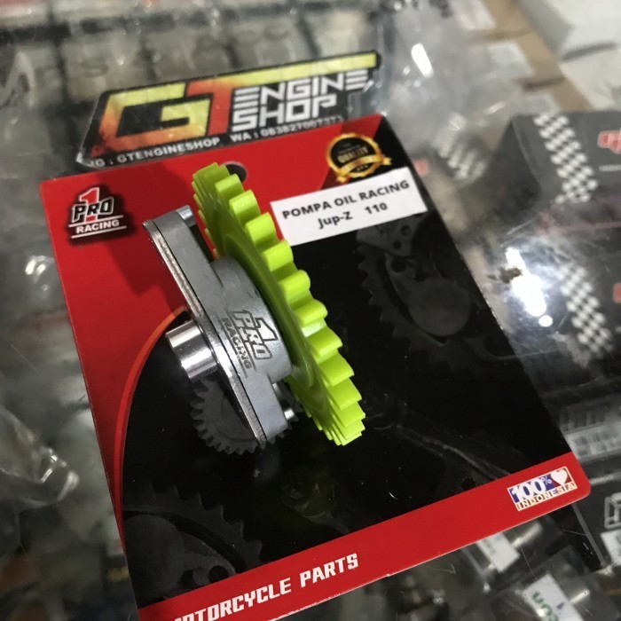 Termurah pompa oli racing jupiter z semburan oli lebih jooosss