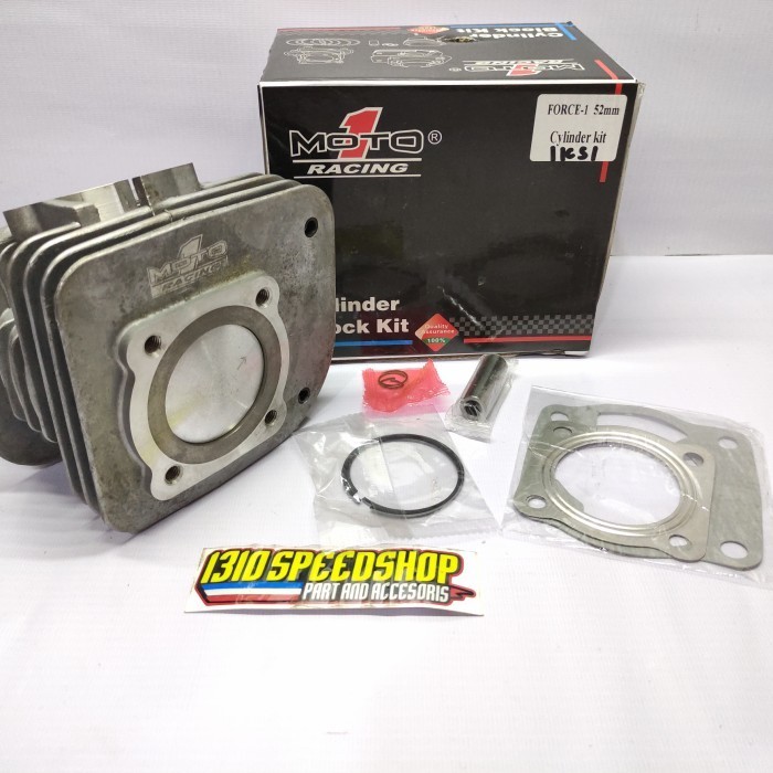 TERMURAH BLOK SEHER BORE UP MOTO 1 FIZR FORCE 1 UKURAN 56MM 52MM - 56mm