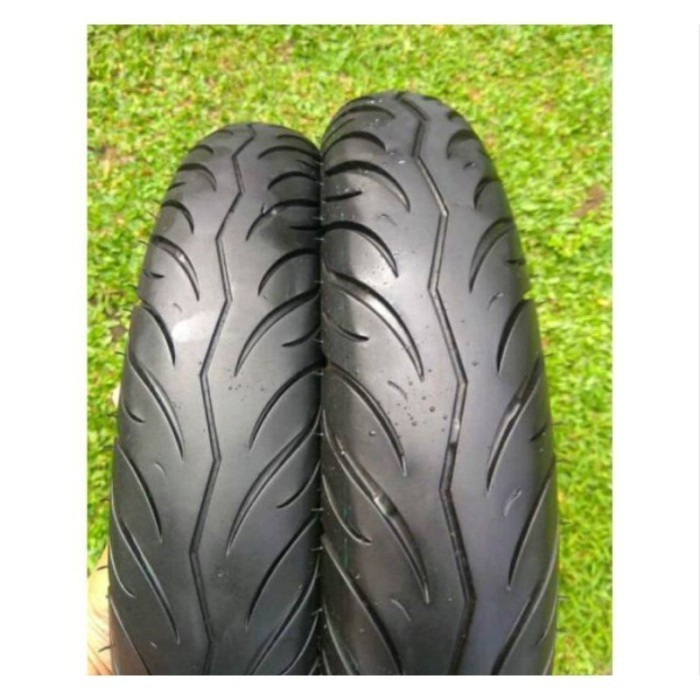 BAN IRC RING 14 TUBLES SEPASANG MOTOR METIC UKURAN 80/90 90/90 RING 14