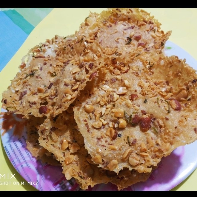 

RB Peyek Kacang Tanah, Rempeyek Kacang Vegan