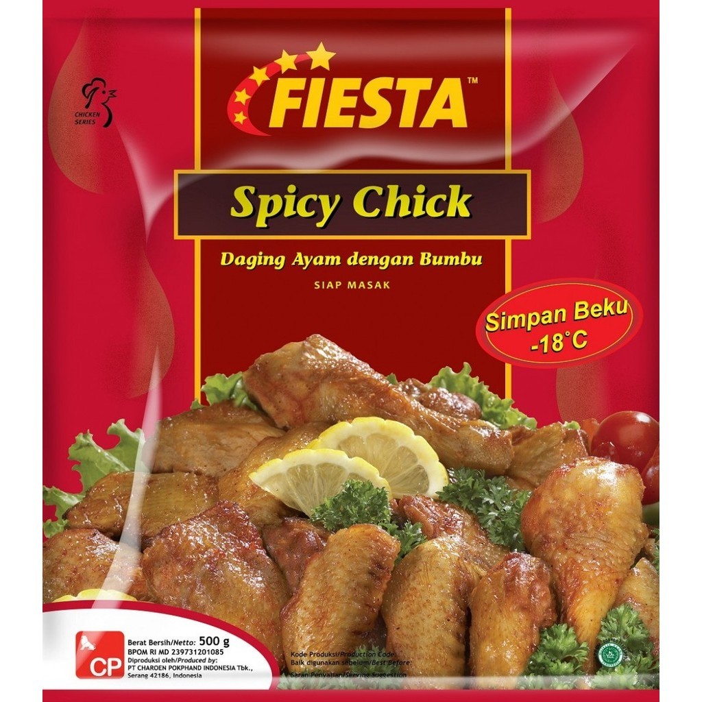 

FIESTA DS SPICY CHICK 500 GR