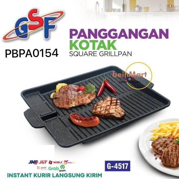 *GRILL PAN (WAJAN PANGGANGAN) 4517 GSF*