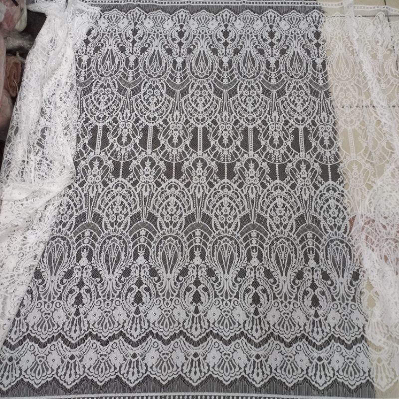 Brukat Semi francis Original Fatmawati Corneli Cord Bakal Kain Kebaya Semi Francis Fatmawati Seragam