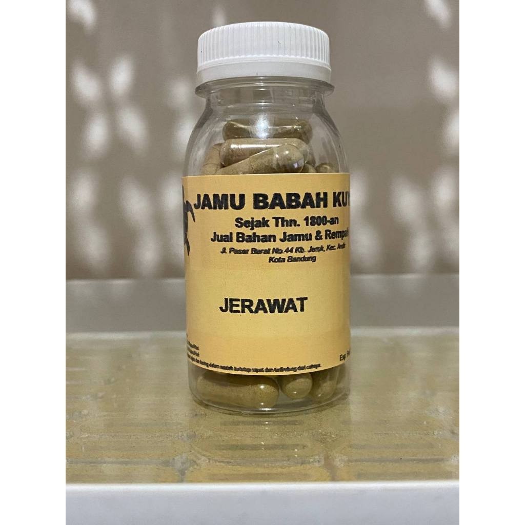 Jamu Babah Kuya - Jerawat (50 Kapsul) Herbal