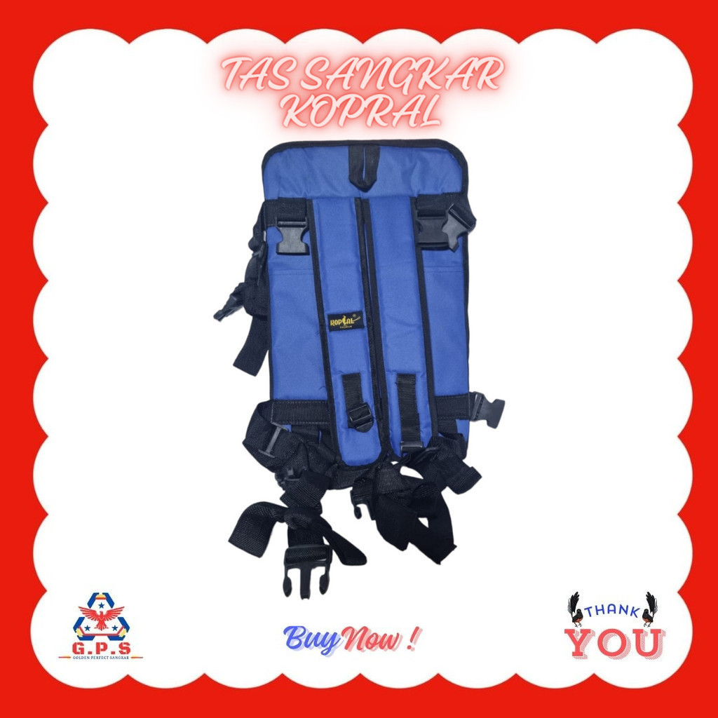 Tas / Ransel Sangkar Burung Merk Kopral