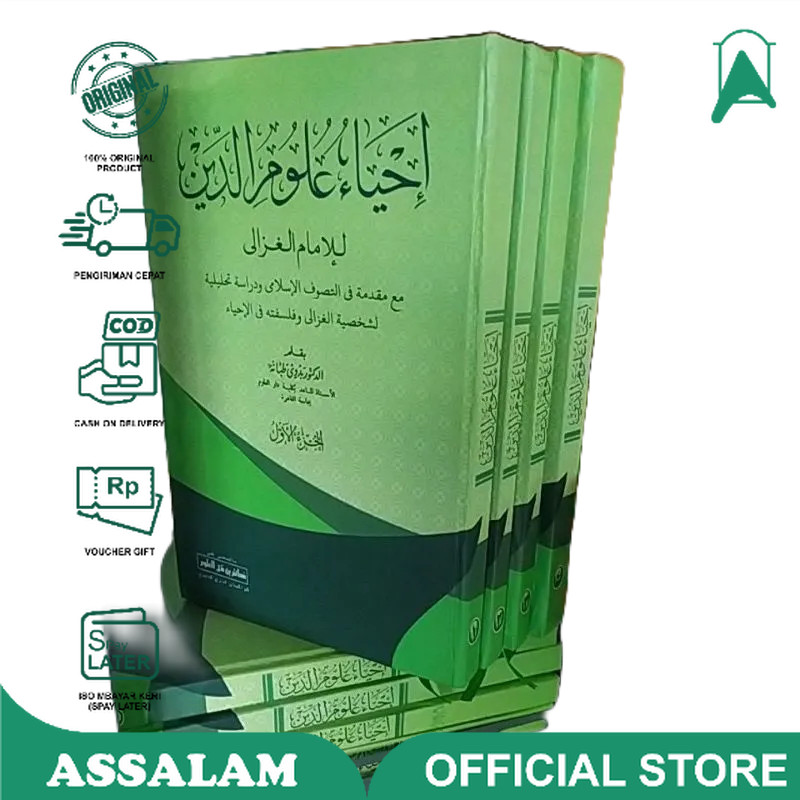 Ihya Ulumuddin Makna pesantren 4 jilid | Assalam Lirboyo