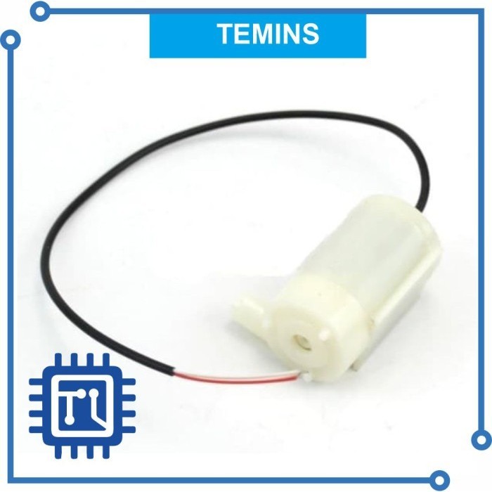 Pompa Air Mini Celup DC 3V-5V Water Pump Motor Mini Submersible Pump
