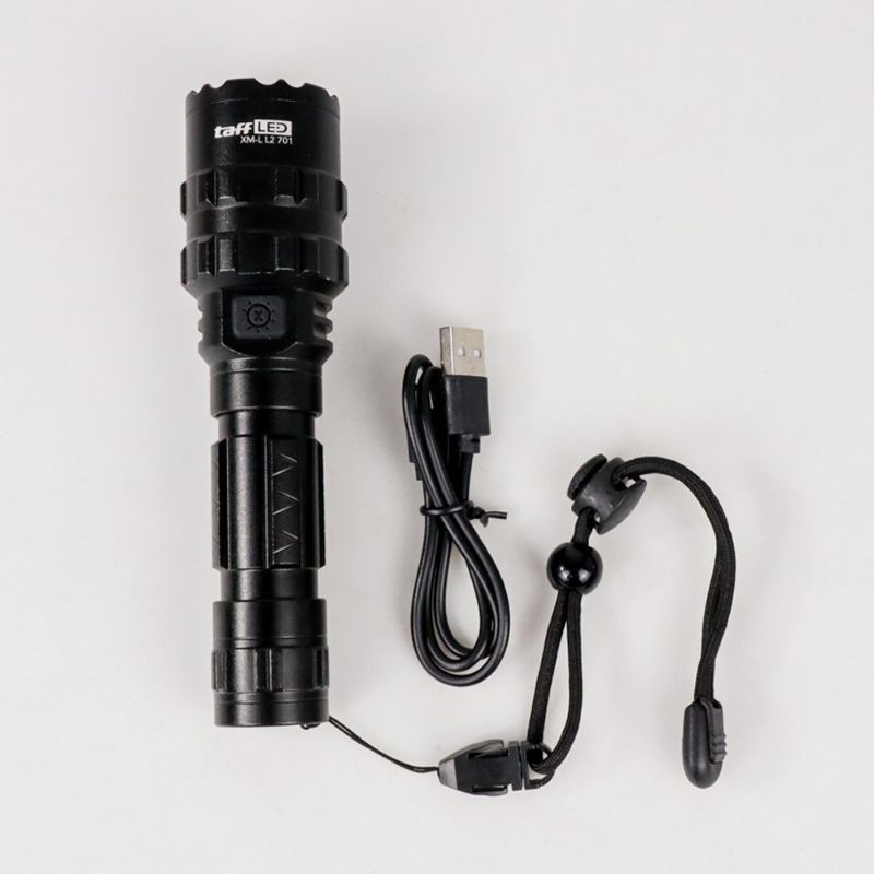 Senter LED Torch Hunting Cree XM-L L2 6500 Lumens - 701