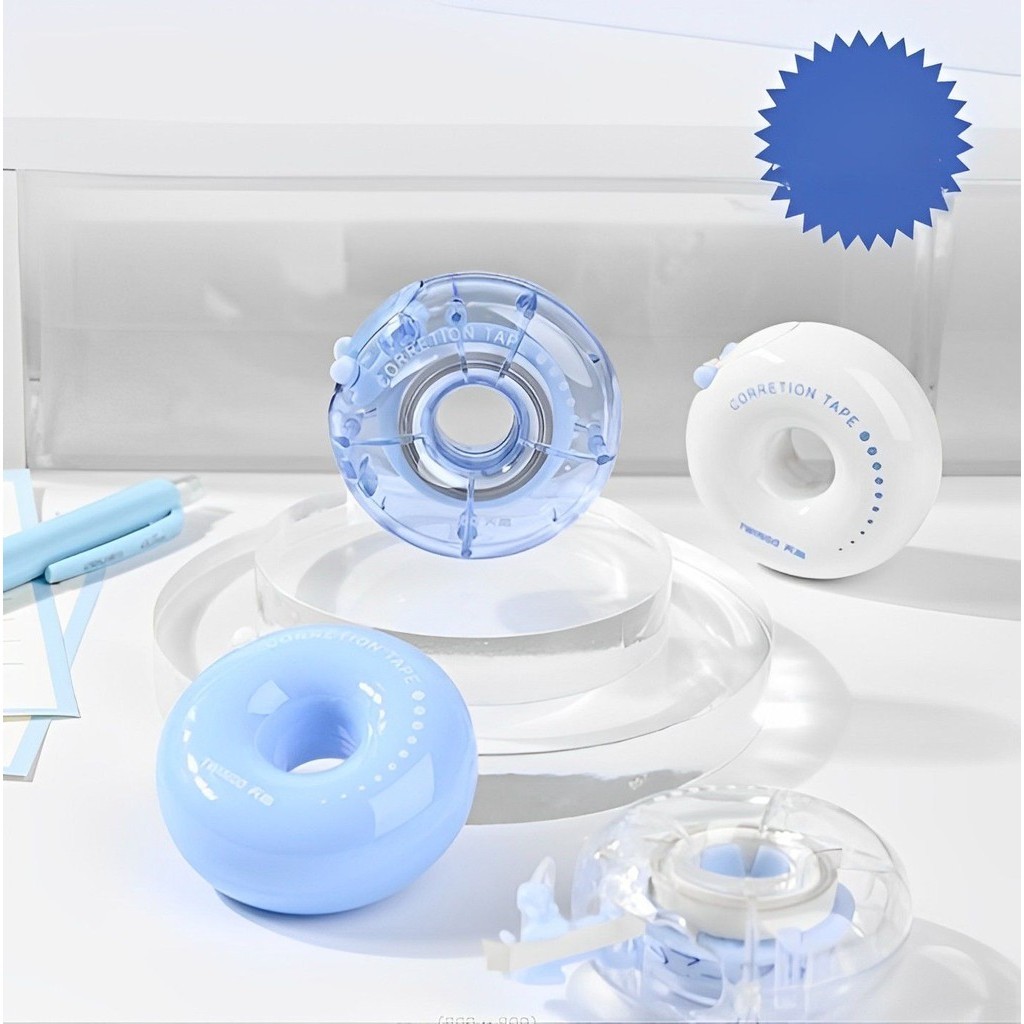 

Lem Pita Koreksi Tip Ex Aesthetic ATK Correction Tape Design Jepang