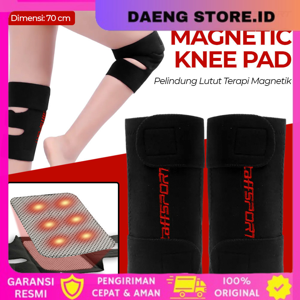Sabuk Terapi Pemanas Lutut Nyeri Dr Xie / Deker Lutut Pelindung Lutut Terapi Magnetik Nyeri