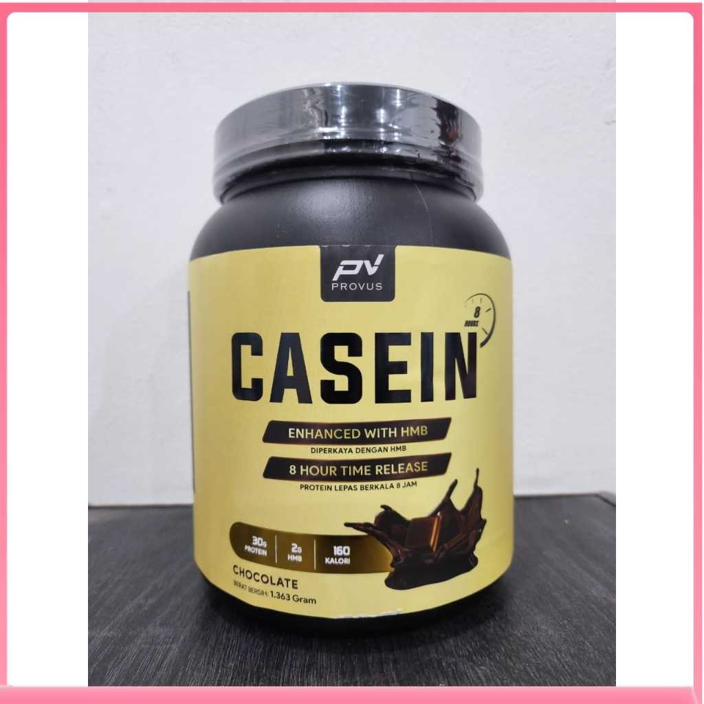 PROVUS CASEIN 3 LBS SUSU TIME RELEASE HMB WHEY PROTEIN HALAL PROTEIN WHEY SISKAZIEN