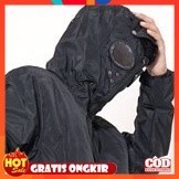 BAHAN HALUS ADEM TEBAL / Jaket Waterprof Goggle glas jaket parka premium anti air jaket gunung Casua