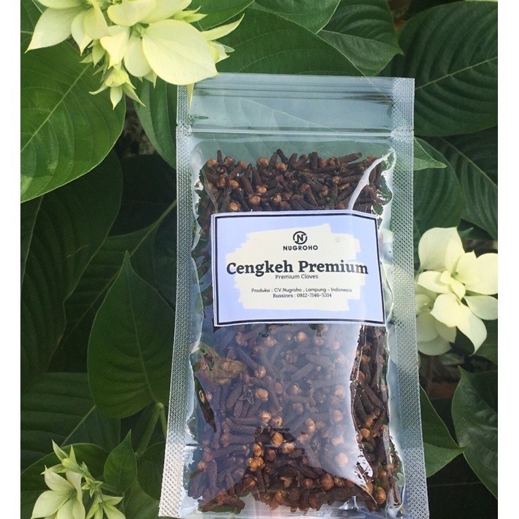 

Cengkeh Cengkih Kering Utuh 100 Gram super
