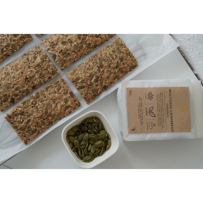 

Tfren99 Fit Loaf Multiseed Crispbread - High Protein & High Fibre