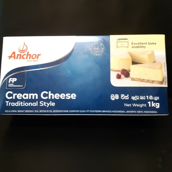 

Cream cheese Anchor 1 kg