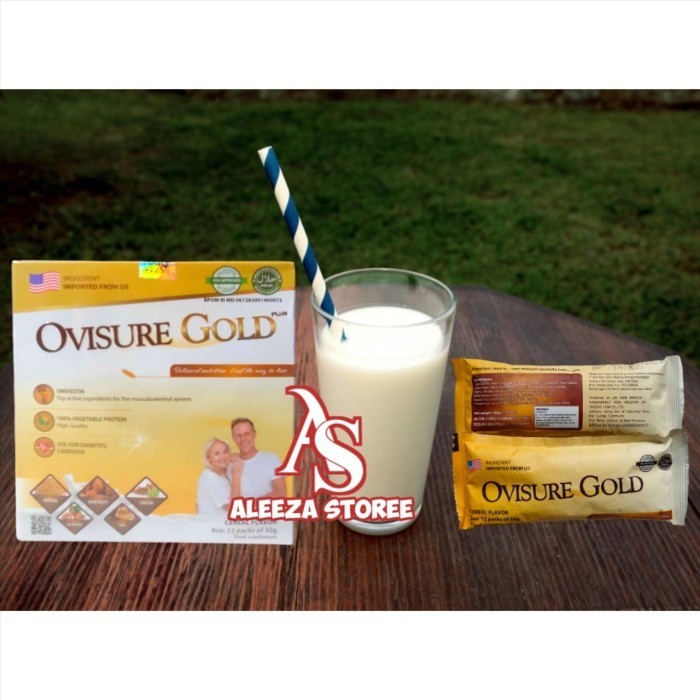 

OVISURE GOLD SUSU TULANG SENDI ORIGINAL AS BPOM|BOX - 1 box