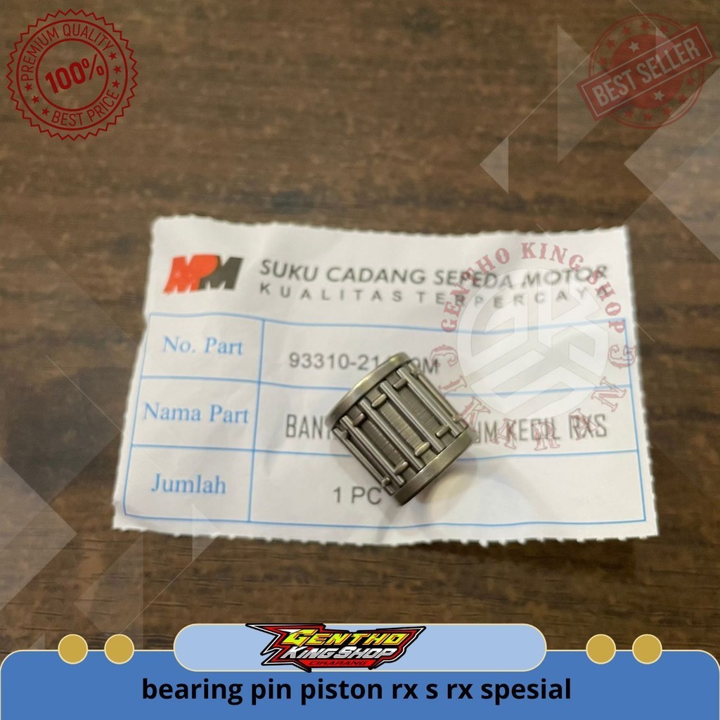 BEARING LAHER BAMBU PEN PISTON RX S RX SPESIAL