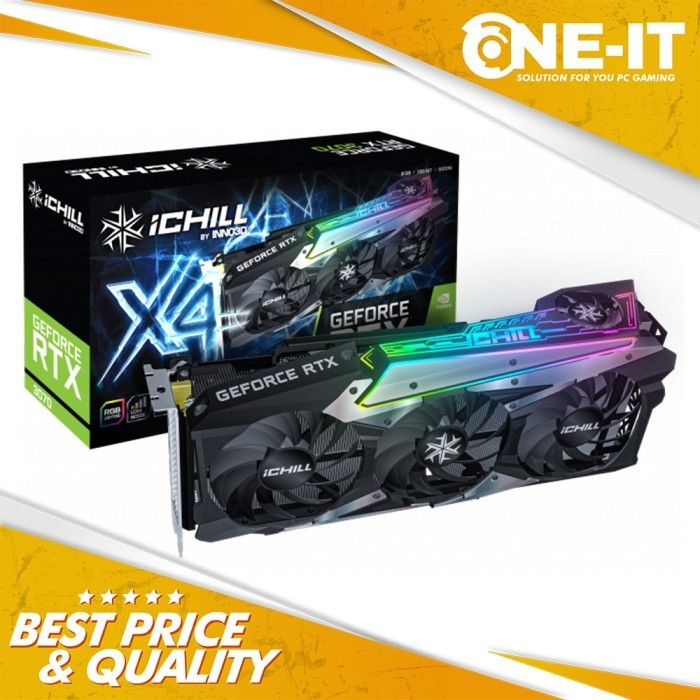 VGA INNO3D GEFORCE RTX 3070 ICHILL X4 8GB GDDR6