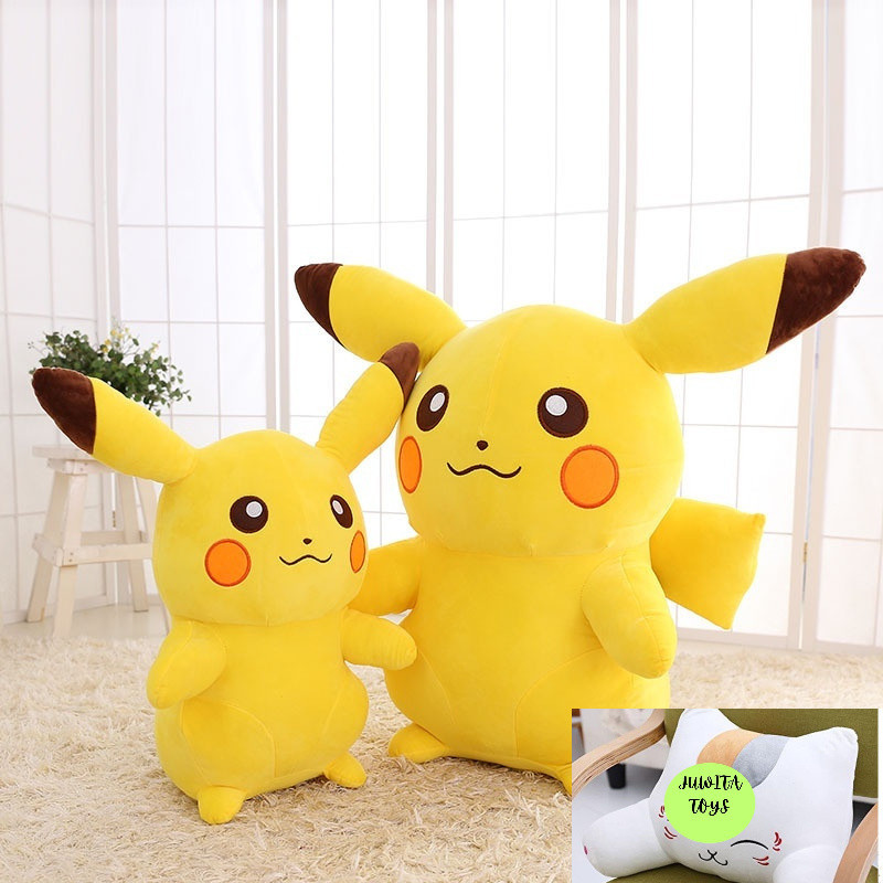 Boneka Pikachu Jumbo Original / Boneka Lucu Lembut