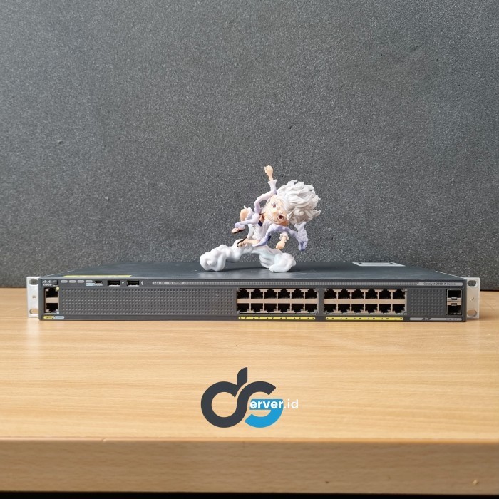 Switch Cisco Catalyst 2960 X Series WS-C2960X-24TS-LL