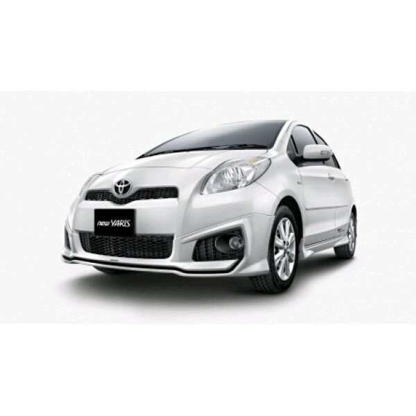 BODYKIT Yaris TRD 2011 2012 2013 BODKIT  yaris trd BODY KIT yaris trd