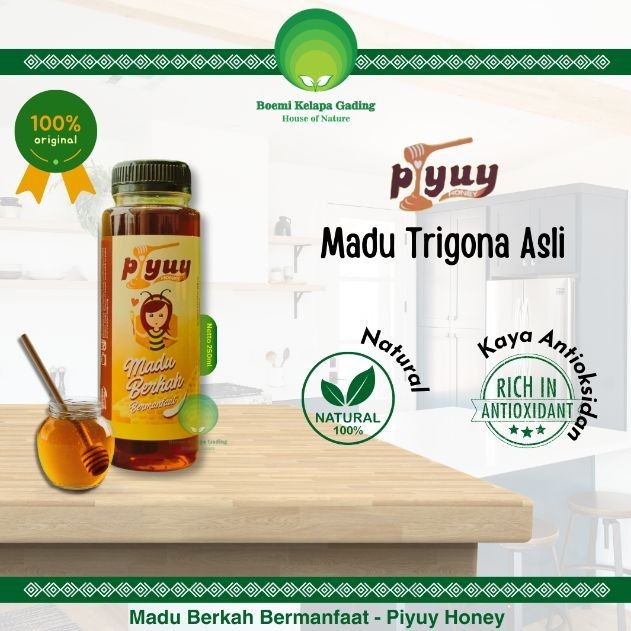 

Piyuy Honey Madu Hutan Asli Halal 250ML