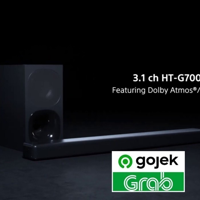 SONY SOUNDBAR HTG700 / HT-G700 / G700 DOLBY ATMOS