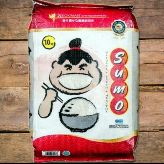 

beras sumo merah 10kg - Merah