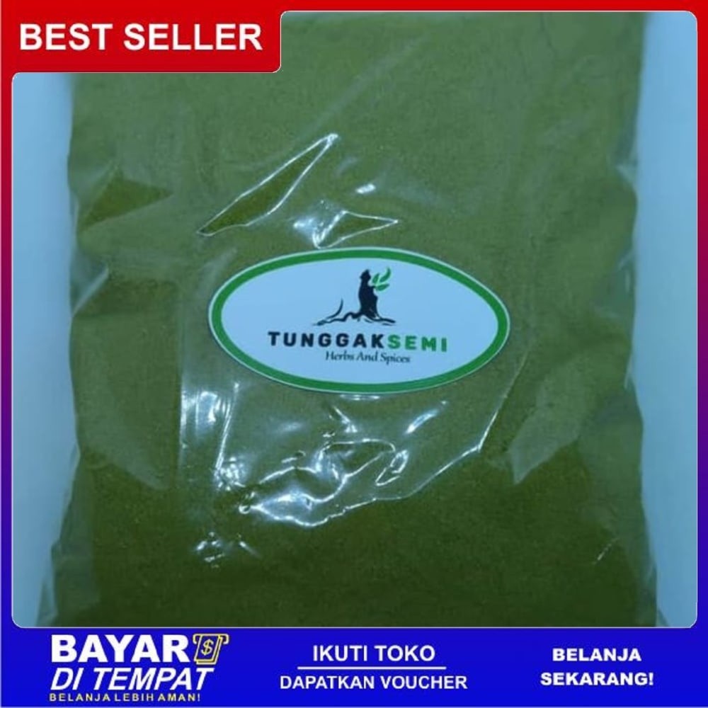 

OMH Terlaris Murah [ 250g ] daun sambiloto bubuk premium