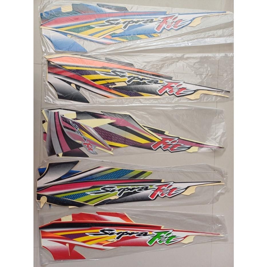 Striping Motor Supra Fit Cakram 2004