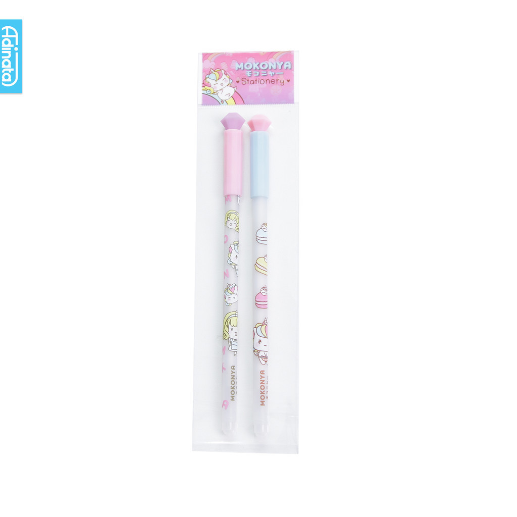 

Mokonya Rainbow Pen 2150-2123A / Pen / Alat Tulis - Adinata