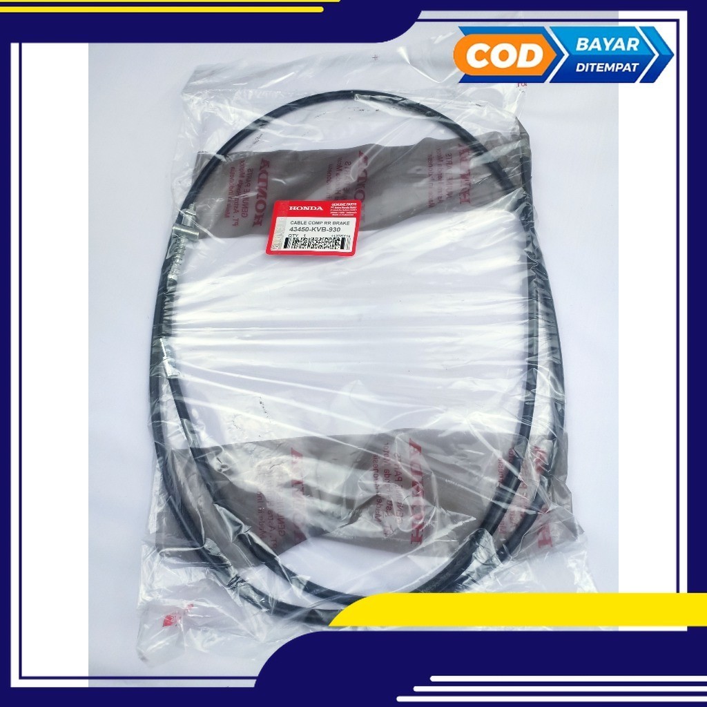 kabel rem belakang beat kabel rem belakang vario KVB sepeda motor
