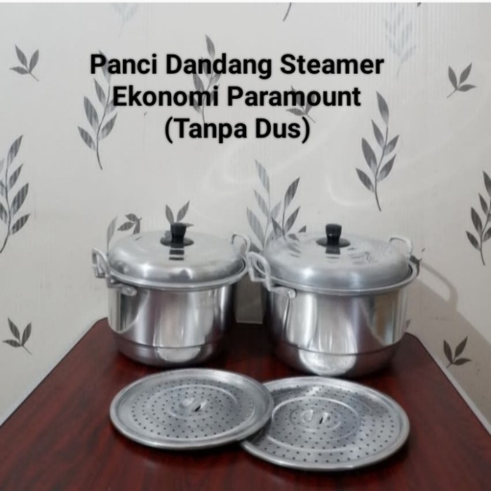Panci Dandang Steamer Ekonomi Paramount 28cm (Tanpa Dus)