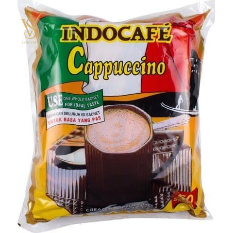

Indocafe cappuccino 50 x 25 g