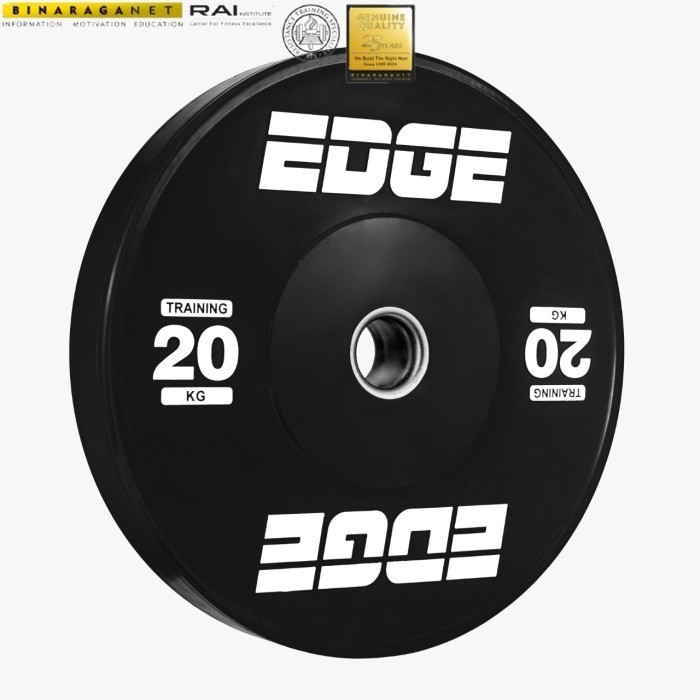 EDGE ECO BLACK PLATE 20Kg