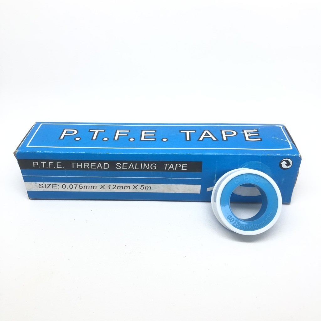 

SEAL TAPE PTFE SEAL TAPE 20M THREAD SEALING TAPE