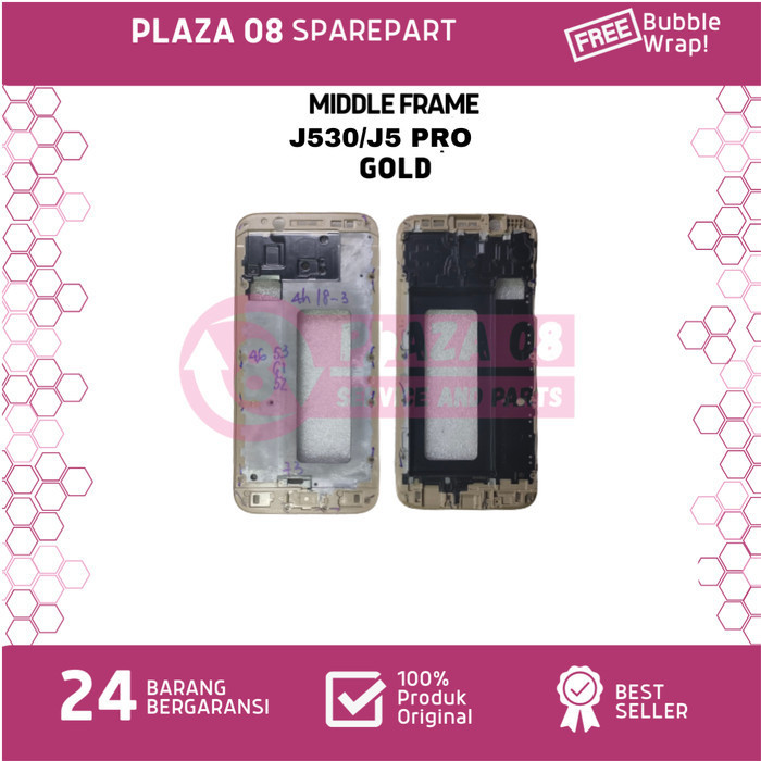 MIDDLE FRAME SAMSUNG J530/J5 PRO (GOLD)