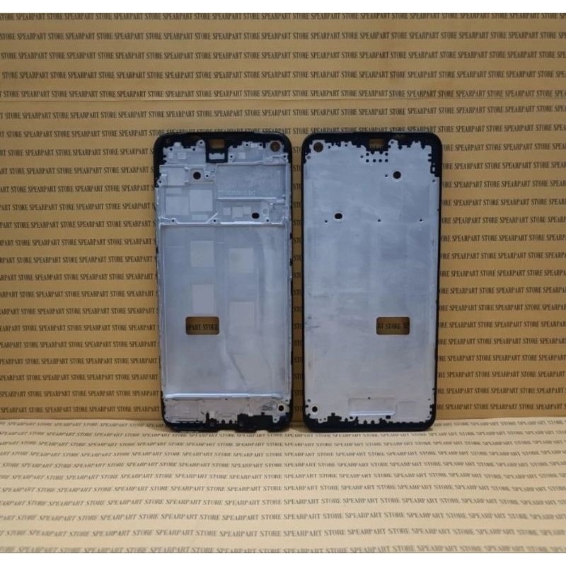 FREME BEZEL TATAKAN LCD TULANG TENGAH LCD OPPO A53 2020 CPH2127 ORIGINAL