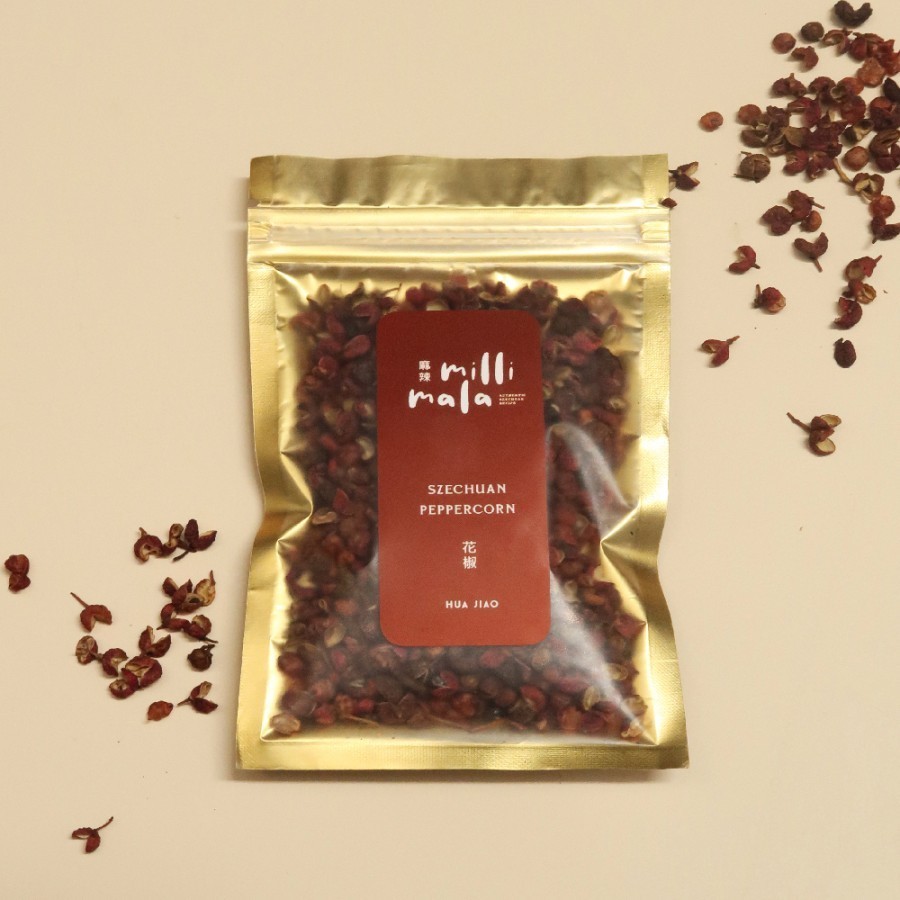

Szechuan Peppercorn / Sichuan Pepper / Biji Mala Premium by Millimala