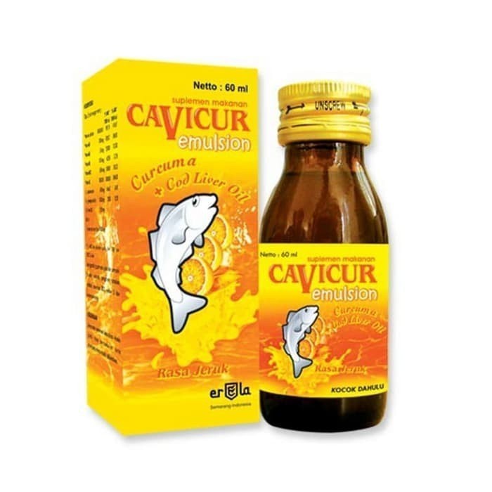 

Cavicur Emulsion 60 ml - Curcuma - ALF06